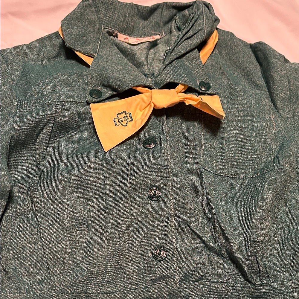 Vintage 60’s Girl Scout Uniform